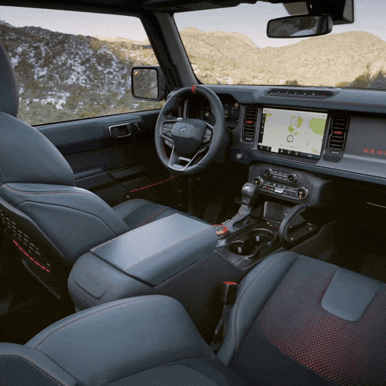2022 Ford Bronco Raptor GIF 1x1 09